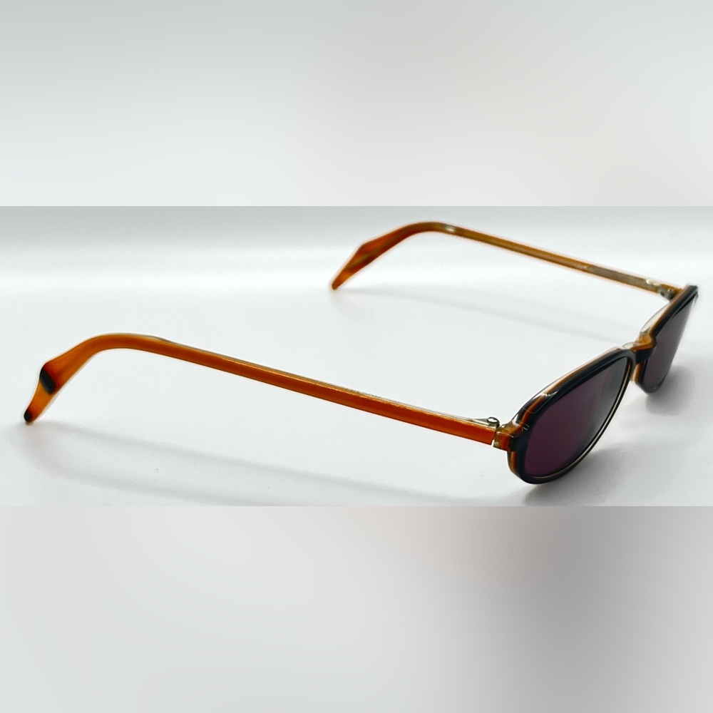 Vintage Tura N510 Black Oval Sunglasses Frames Only